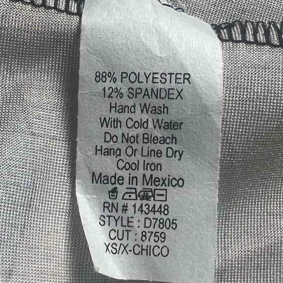 NWT Windsor Animal Kingdom Zebra Satin Cowl Neck Dress - Size XS - Picture 7 of 7